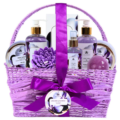 Spa Gift Basket - Orchid & Jasmine - image 7