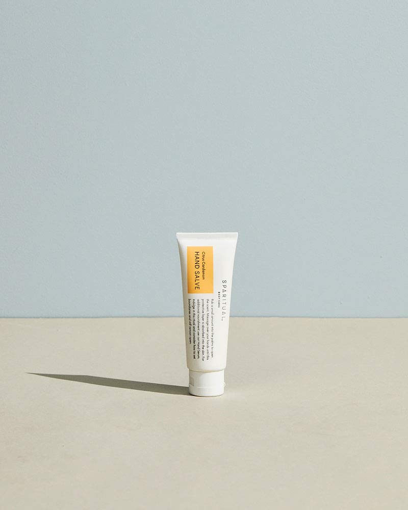 SPARITUAL Citrus Cardamom Vegan Hand Salve | Hand Cream for Hydrated, Nourished Hands | 1.5oz - image 4