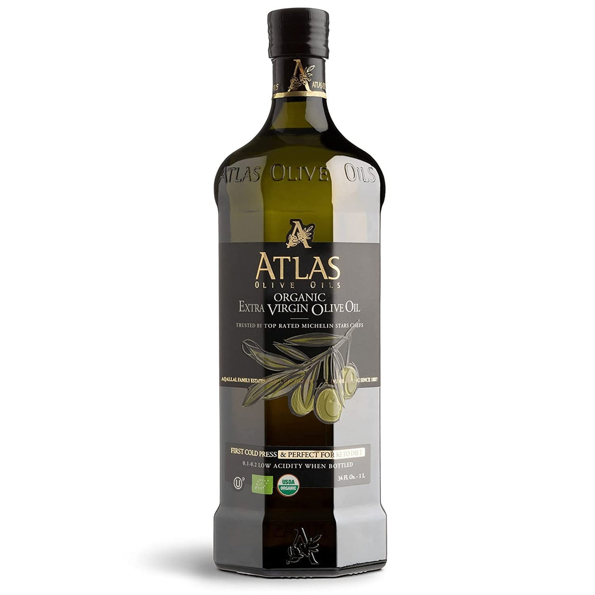 Atlas Olive Oils Organic Extra Virgin Olive Oil - image 2