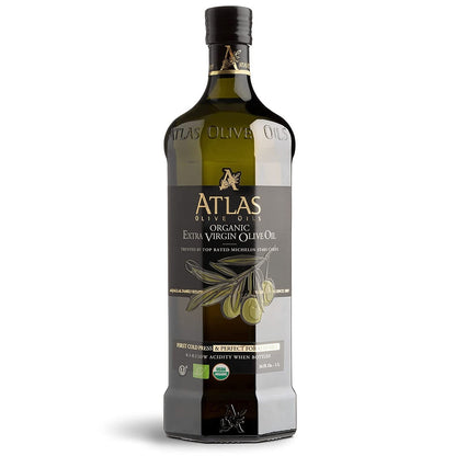 Atlas Olive Oils Organic Extra Virgin Olive Oil - image 2