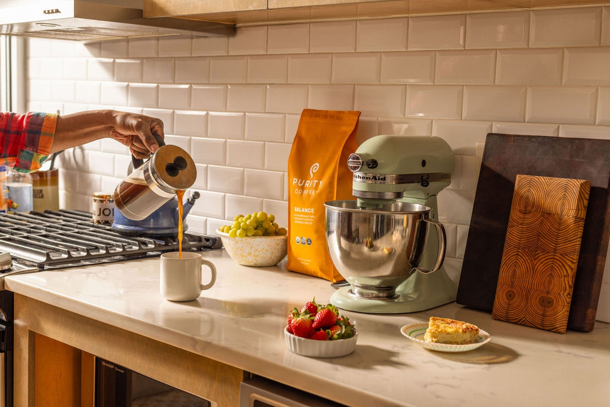 BALANCE: ²/₃ Decaf – Whole Bean Coffee – 2268g - image 9