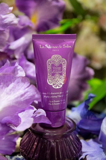 Moisturizing Hand Cream – Musk Incense Vanilla – Journey to the Route of Udaipur - image 2