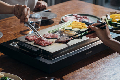 BALMUDA The Teppanyaki | 6.6mm Cladding Plate Hot Plate with Precise Temperature Control - image 8