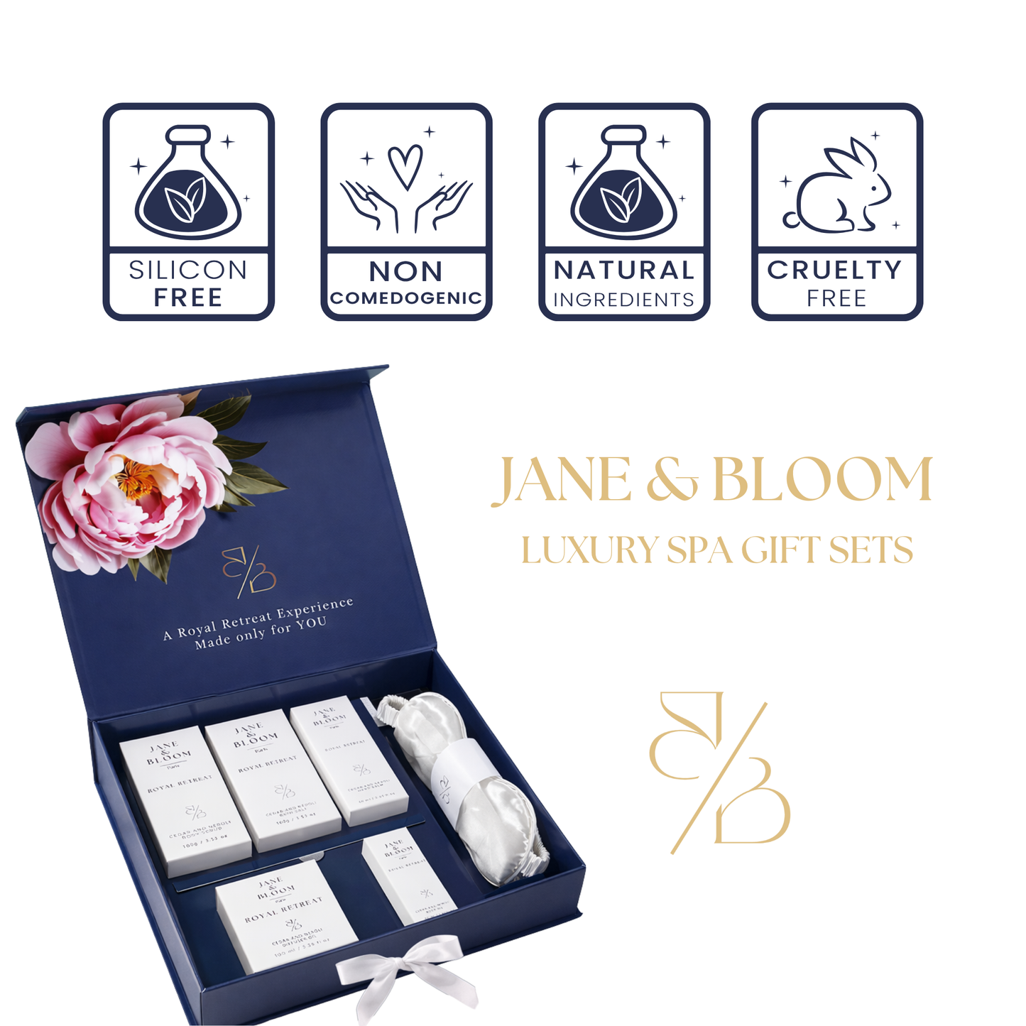 Royal Retreat Luxury Spa Gift Box - Jane & Bloom