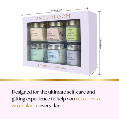 Epsom Salt Bath Gift Set - image 6