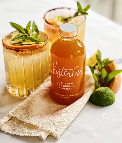 Kosterina Crushed Tangerine Vinegar – 8 oz - image 4