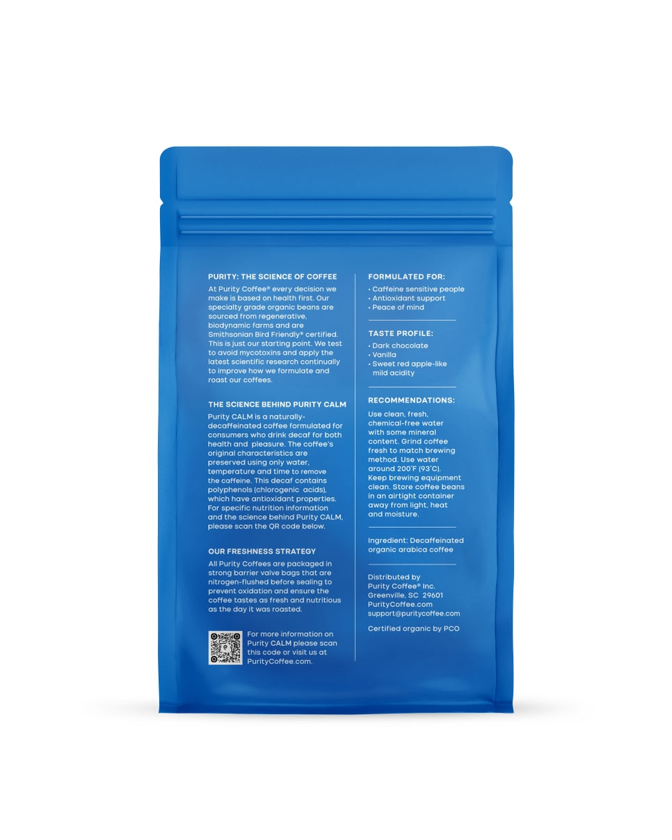 CALM: Decaf - Whole Bean Coffee – 340g - image 2