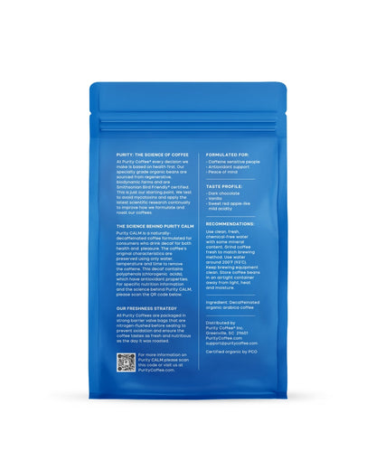 CALM: Decaf - Whole Bean Coffee – 340g - image 2