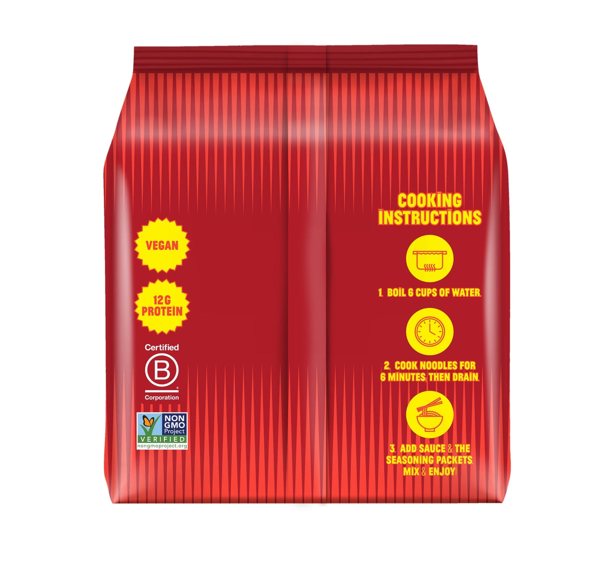Fly By Jing – Chili Crisp Noodles – 4-Pack - image 2