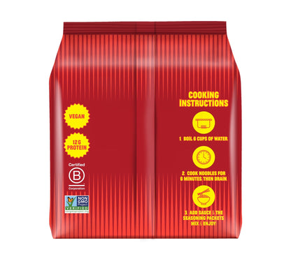 Fly By Jing – Chili Crisp Noodles – 4-Pack - image 2