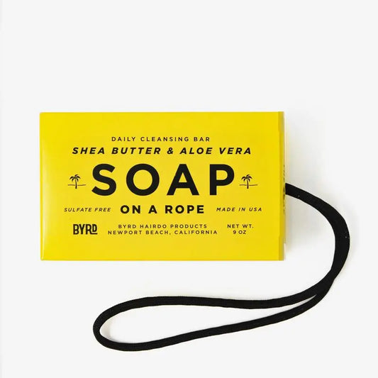 BYRD Soap On A Rope