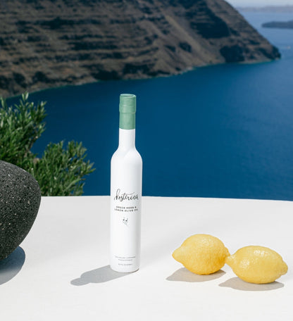 Kosterina Greek Herb & Lemon Olive Oil – 375 ml - image 2