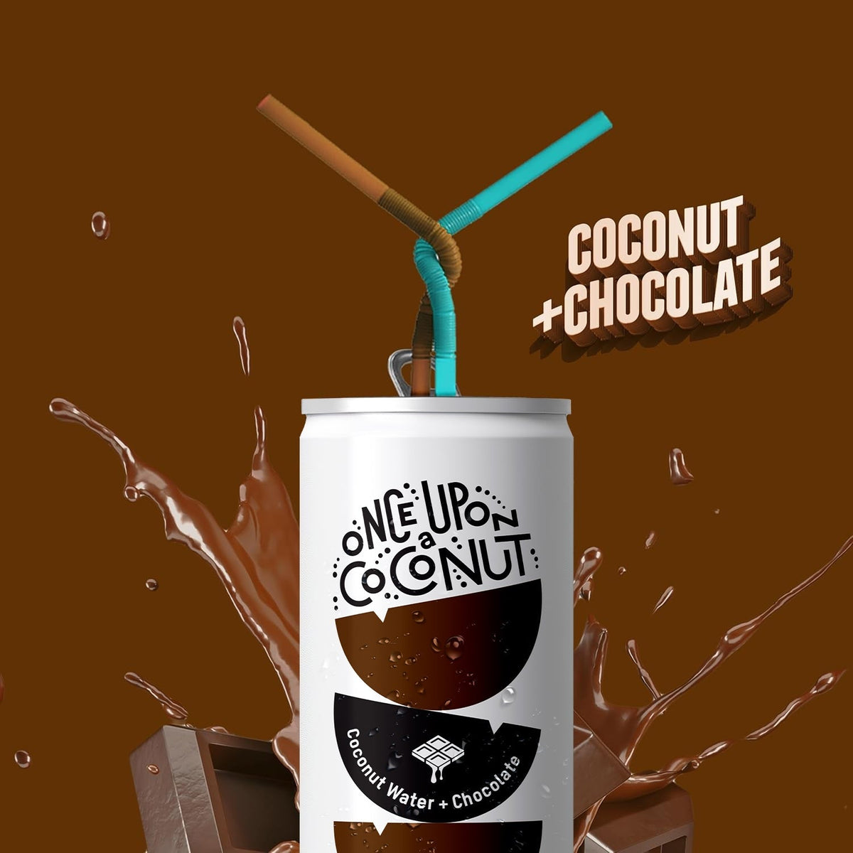 Premium Coconut Water + Chocolate  – Once Upon a Coconut – 12 Pack - image 6