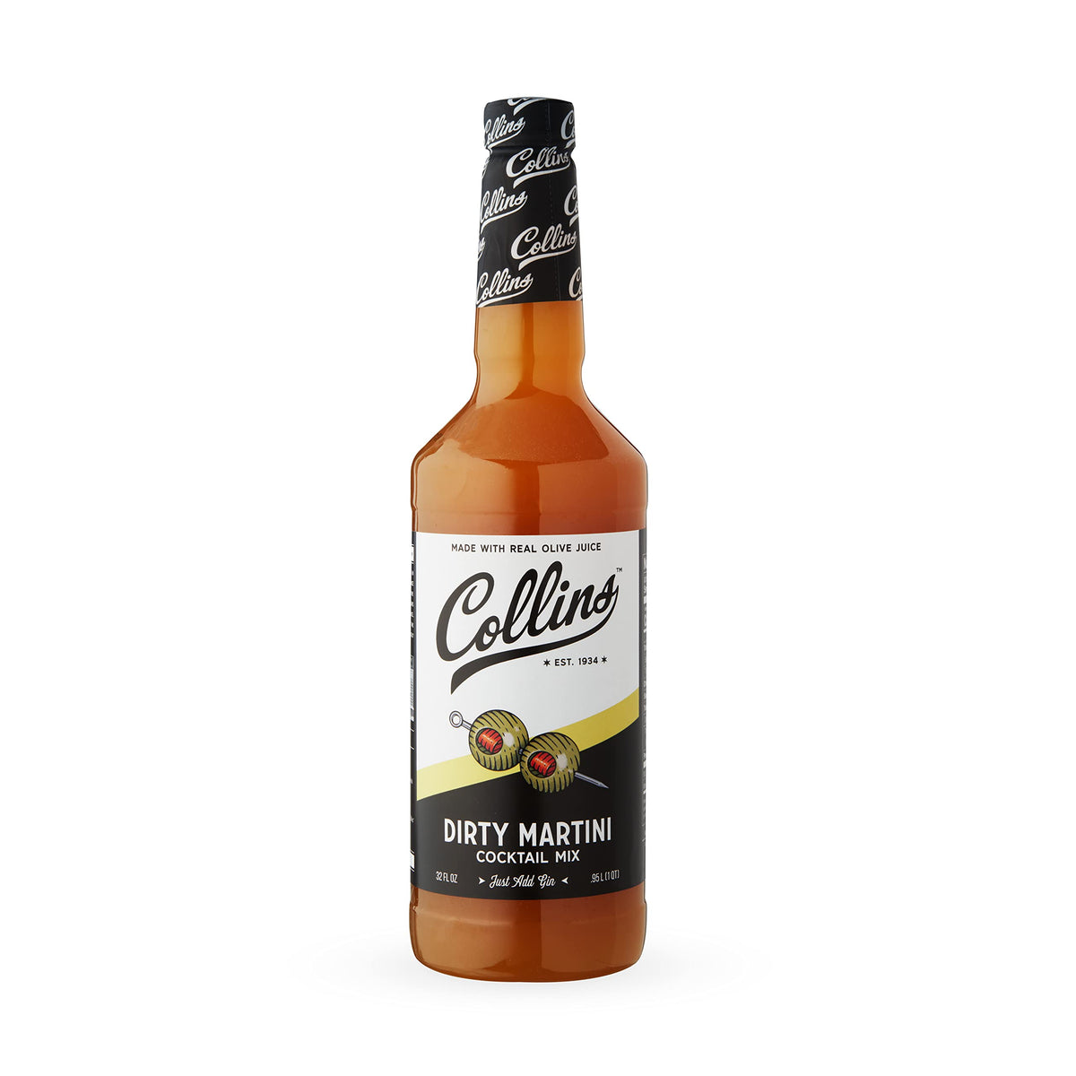 Collins Dirty Martini Mix — 32 oz - image 1