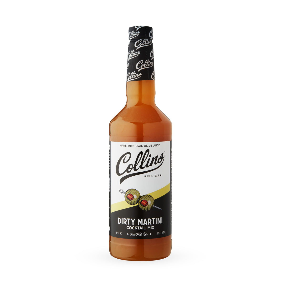 Collins Dirty Martini Mix — 32 oz - image 8