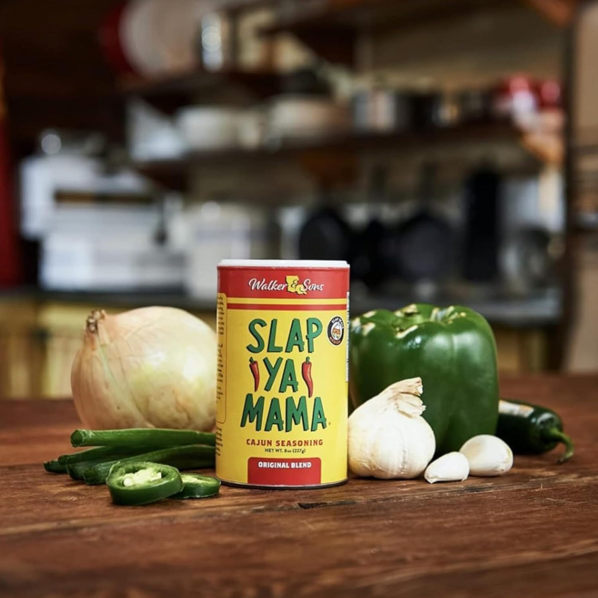 Slap Ya Mama Cajun Seasoning Original Blend – 8 oz - image 3