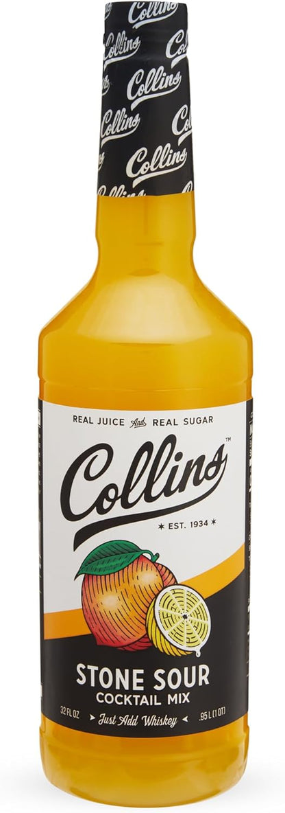 Collins Stone Sour Mix — 32 oz - image 2