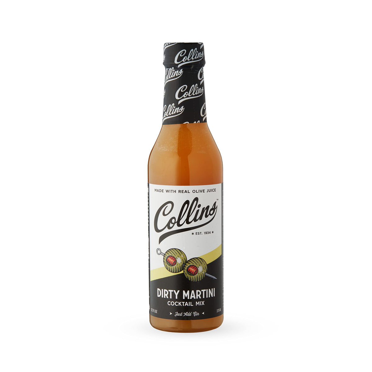 Collins Dirty Martini Mix — 12.7 oz - image 1