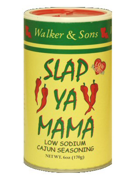 Slap Ya Mama Low Sodium Cajun Seasoning – 6 oz - image 1