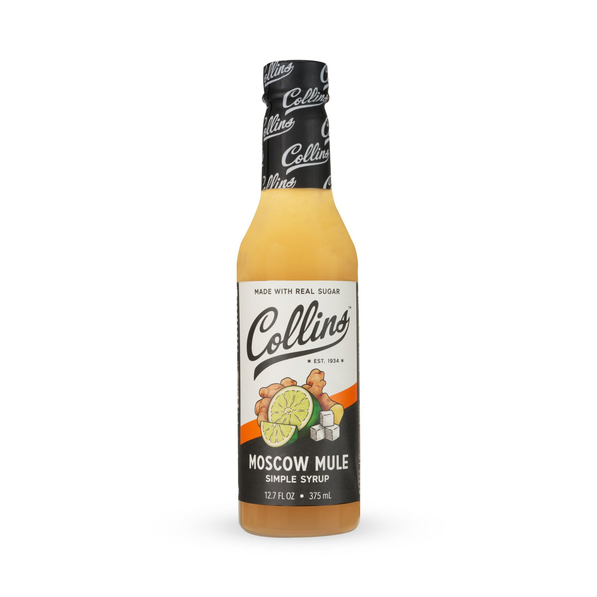 Collins Moscow Mule Syrup — 12.7 oz - image 7