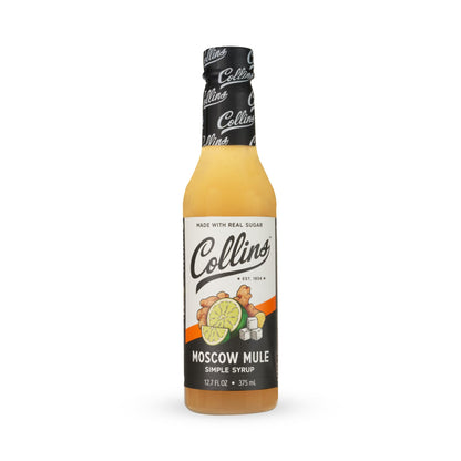 Collins Moscow Mule Syrup — 12.7 oz - image 7