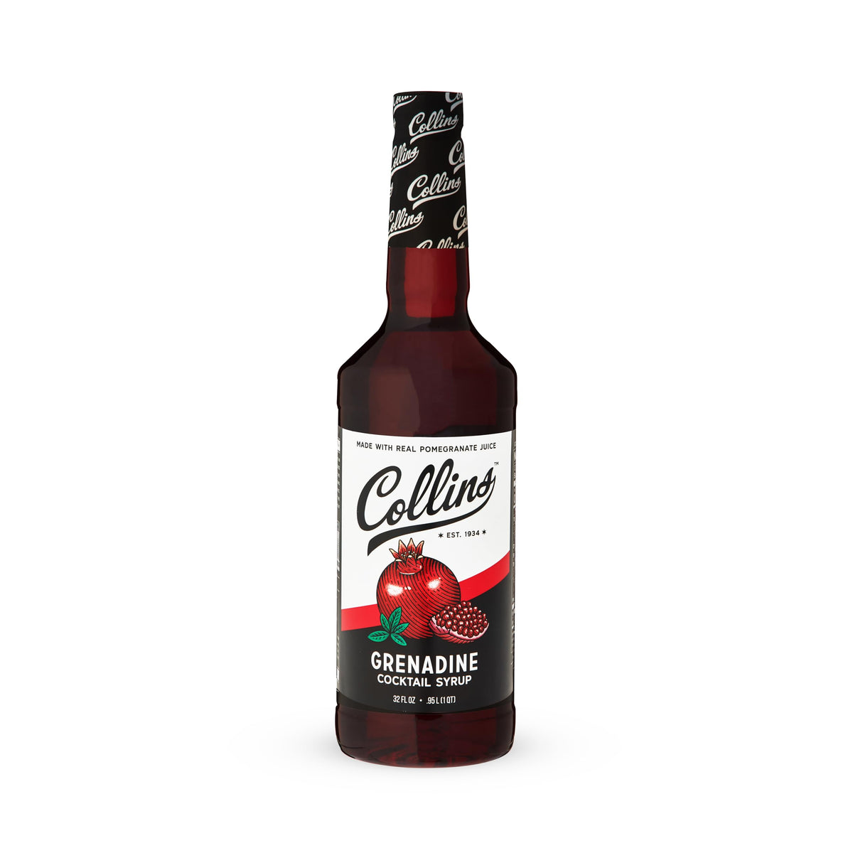 Collins Grenadine Cocktail Syrup — 32 oz - image 6