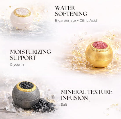 Crystal Luxe Bath Bomb Gift Set - Jane & Bloom - image 6