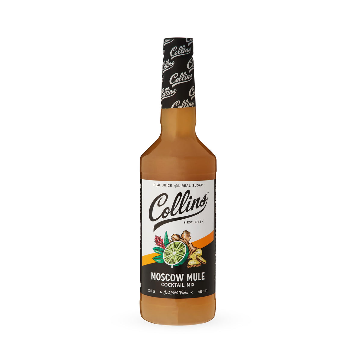 Collins Moscow Mule Mix — 32 oz - image 7