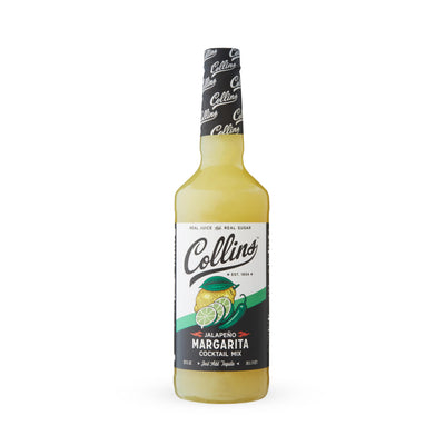 Collins Jalapeno Margarita Mix — 32 oz