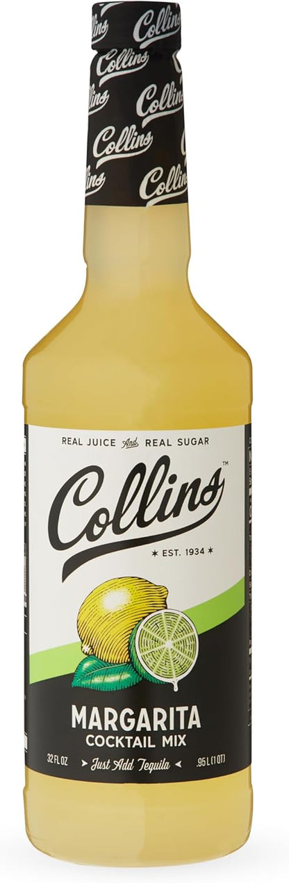 Collins Margarita Mix — 32 oz - image 2