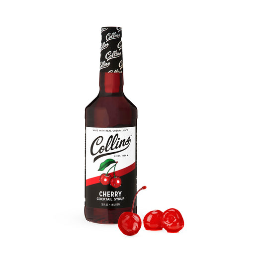 Collins Cherry Syrup — 32 oz - image 1