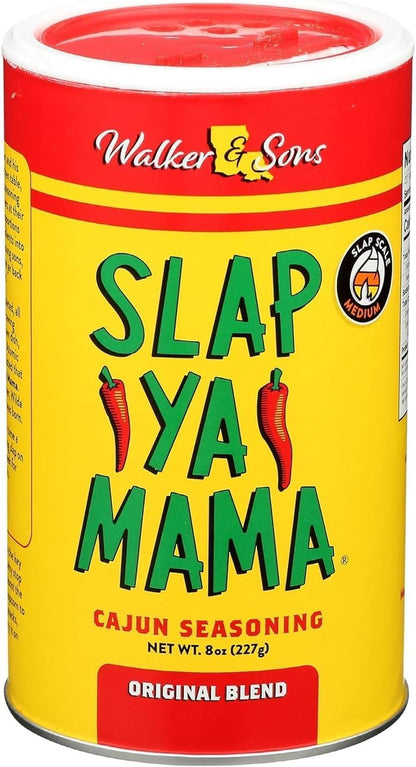 Slap Ya Mama Cajun Seasoning Original Blend – 8 oz - image 1
