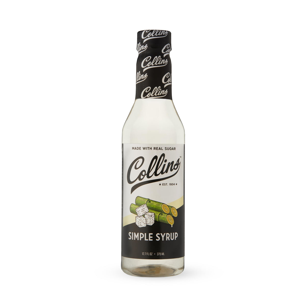Collins Simple Syrup — 12.7 oz - image 1