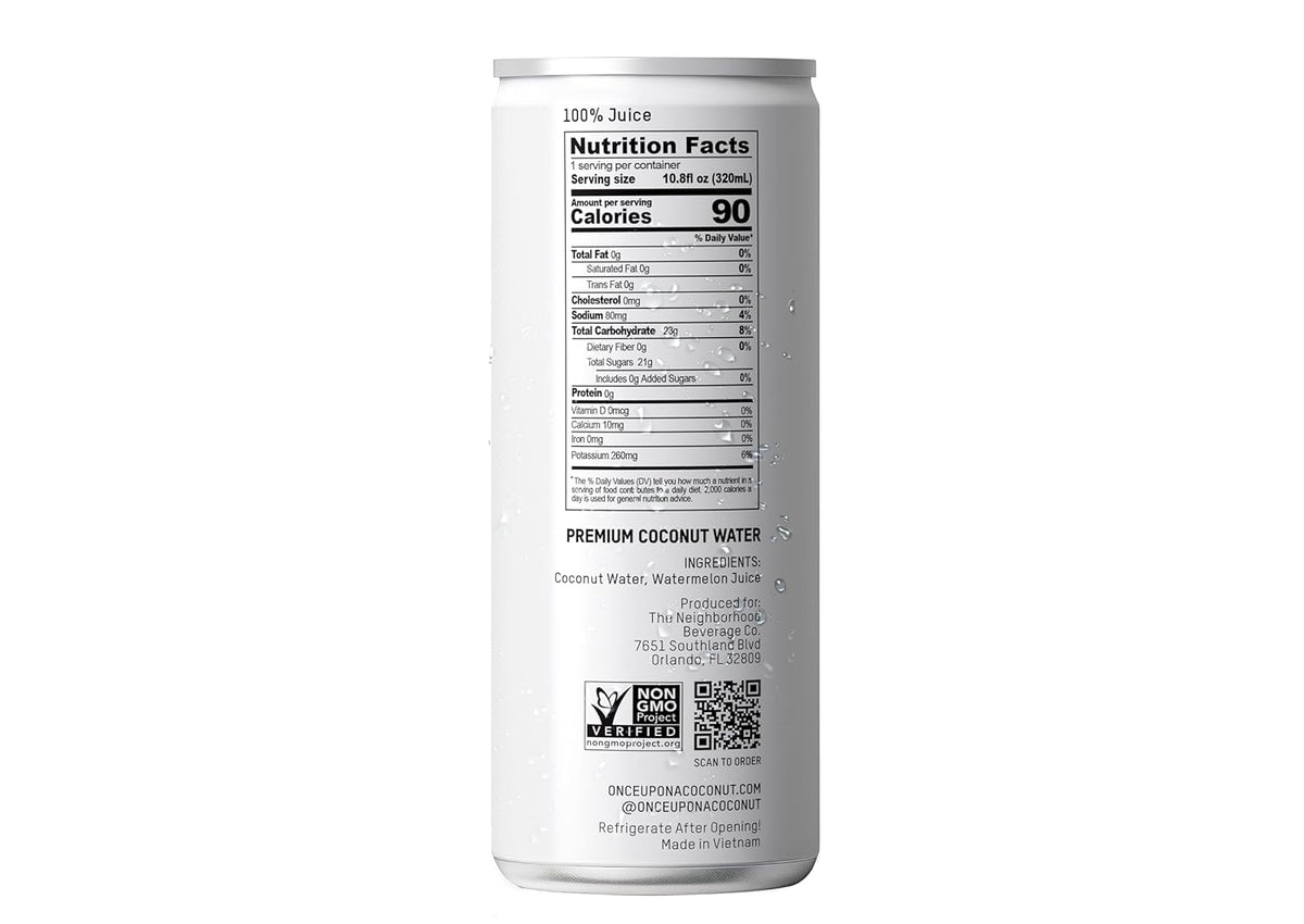 Coconut Water + Watermelon – Once Upon a Coconut – 320 ml - image 5