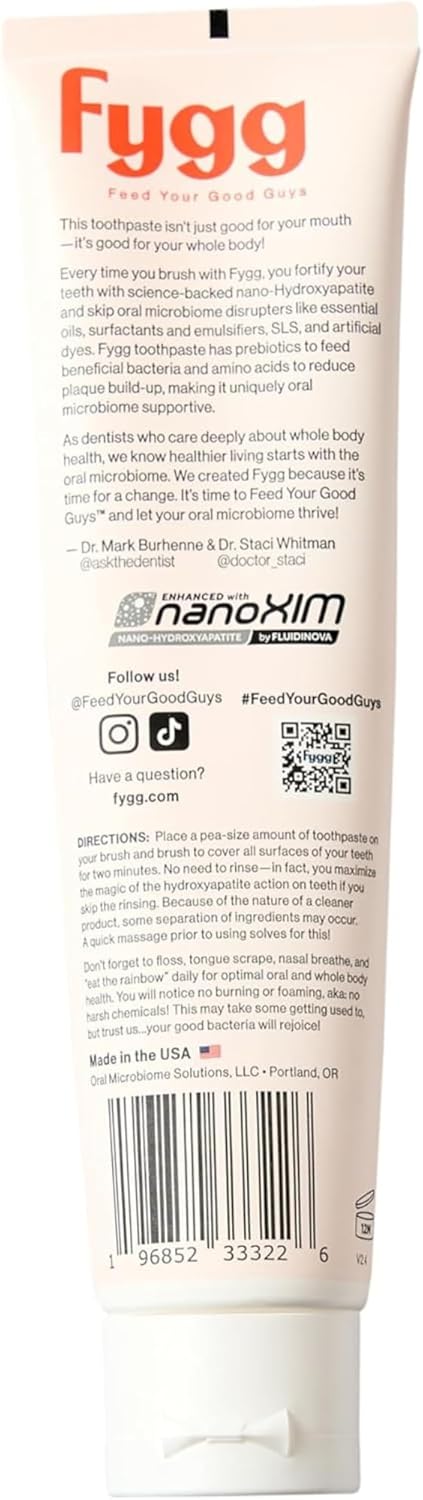 Fygg Toothpaste with Prebiotics | Chocolate Swirl - image 6
