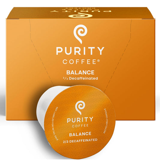 BALANCE: ²/₃ Decaf – Single-Serve Coffee Pods – 12ct - image 1