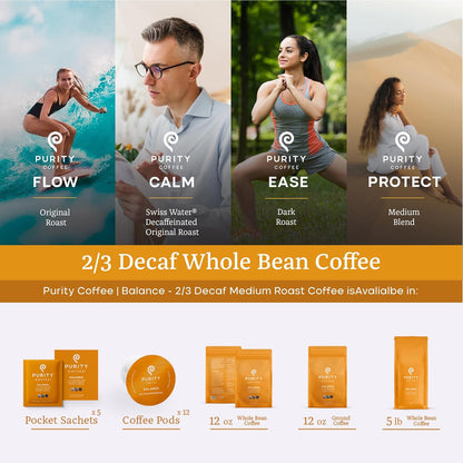 BALANCE: ²/₃ Decaf – Single-Serve Coffee Pods – 12ct - image 3
