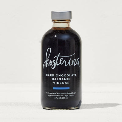 Kosterina Dark Chocolate Balsamic Vinegar 8 oz