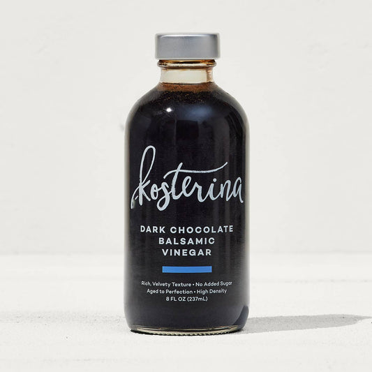 Kosterina Dark Chocolate Balsamic Vinegar 8 oz - image 1