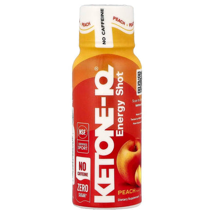 Ketone-IQ Caffeine-Free Shot, Peach - image 5