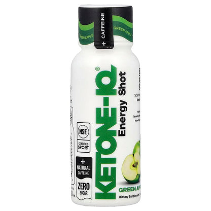 Ketone-IQ +Caffeine Shot, Green Apple - image 14