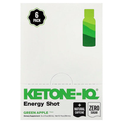 Ketone-IQ +Caffeine Shot, Green Apple - image 15