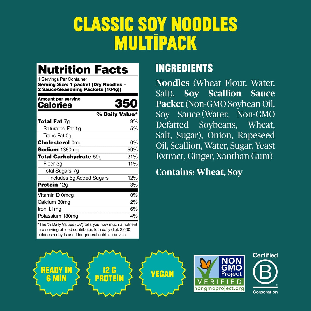 Fly By Jing – Chili Crisp Noodles – 4-Pack - image 4