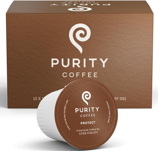 PROTECT: Light-Medium Roast - Single-Serve Coffee Pods - 12ct - image 1