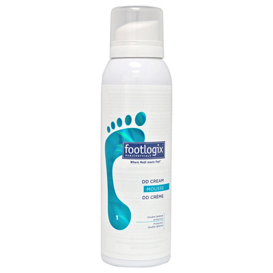FOOTLOGIX DD CREAM MOUSSE FORMULA 125ML