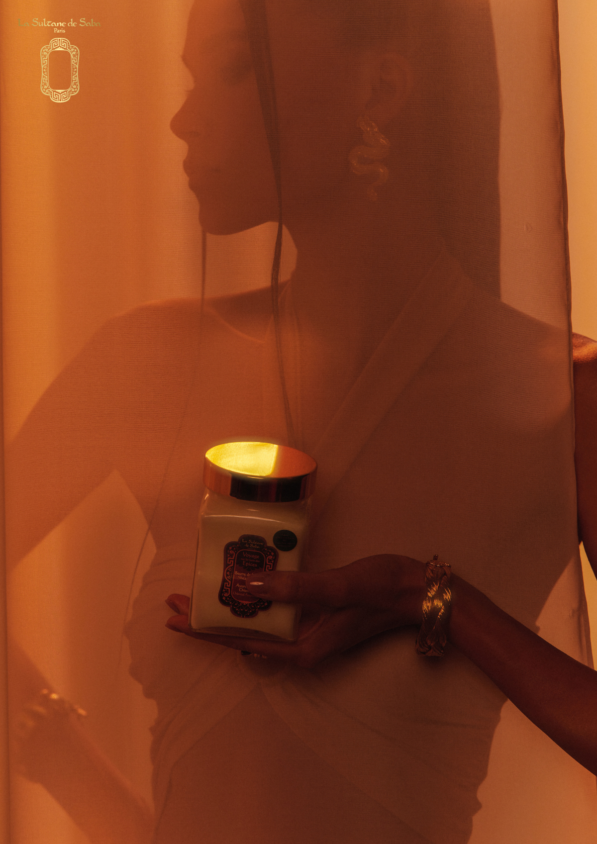 Melting Balm – Ayurvedic Treatment Amber Vanilla Patchouli – Journey to the Spices Route - image 2