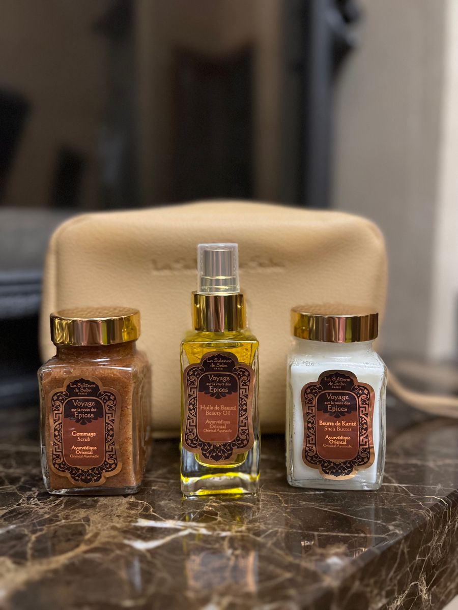 Body Gift Set - Ayurvedic Treatment - Amber Vanilla Patchouli - Journey To the Spices Route - image 2