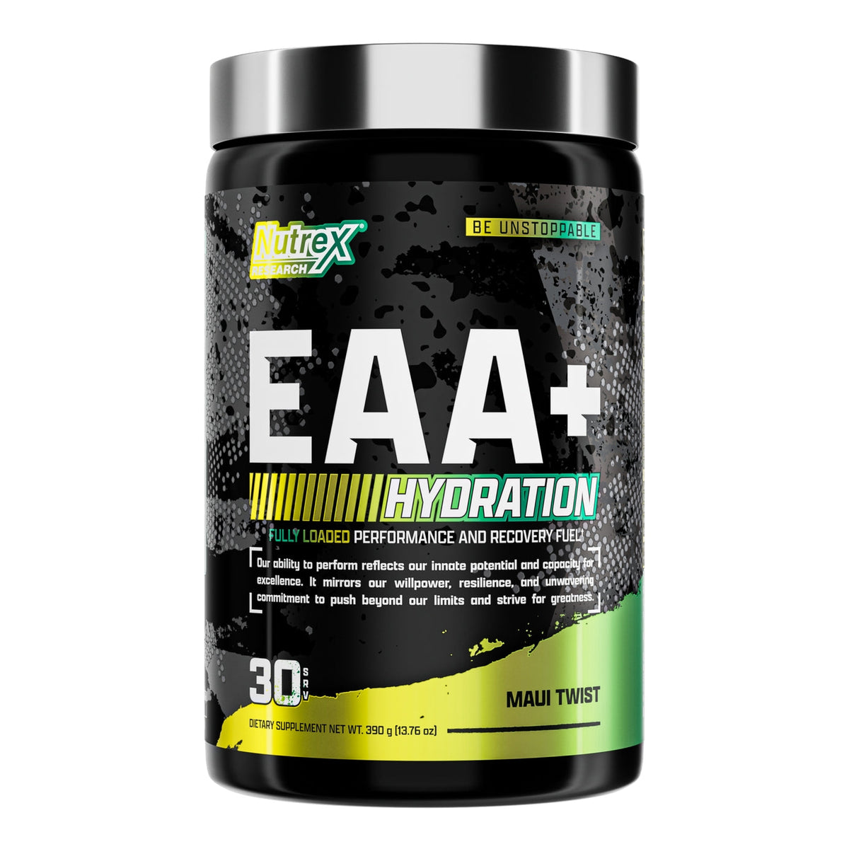 Nutrex Research EAA+ Hydration – Amino Acid & Electrolyte Supplement – 30 Servings - image 2