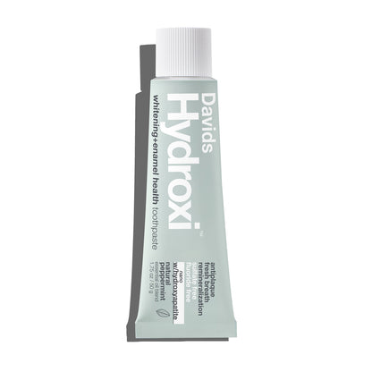 Davids Hydroxi™ Travel Size Toothpaste / Whitening + Enamel Health Nano-Hydroxyapatite / Peppermint / 1.75 oz - image 1