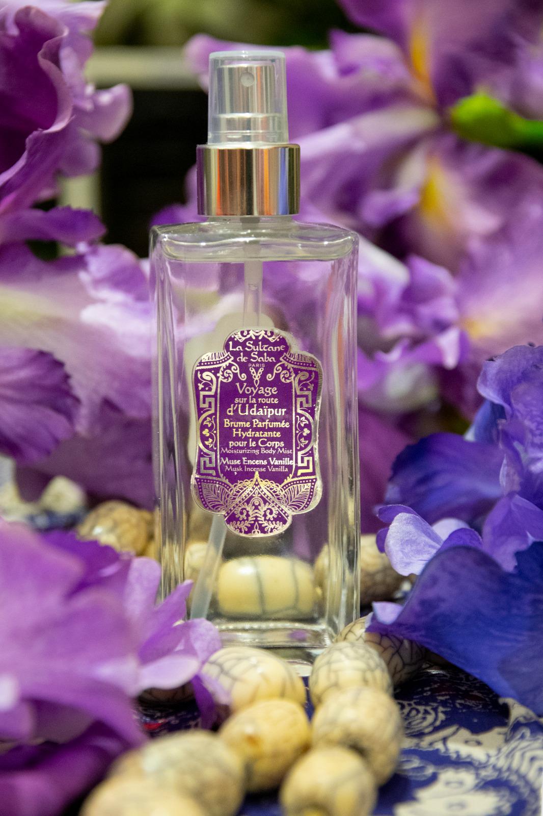 Moisturizing Body Mist – Musk Incense Vanilla - image 2